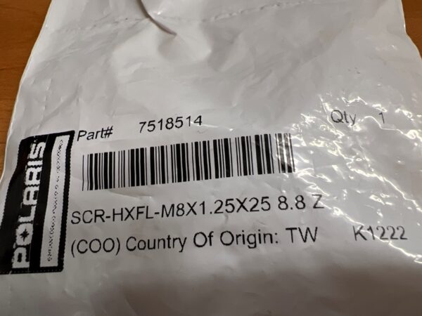 2021 Polaris bolt front bumper Outlaw - Image 3