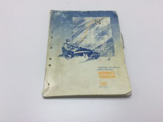 1987 Ski-Doo Parts Catalog
