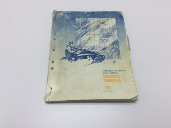 1987 Ski-Doo Parts Catalog