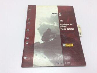 1992 Ski-Doo Parts Catalog