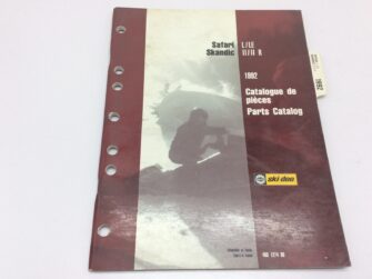 1992 Ski-Doo Parts Catalog