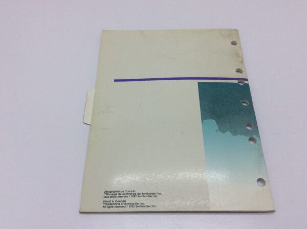 1993 Ski-Doo Parts Catalog - Image 3