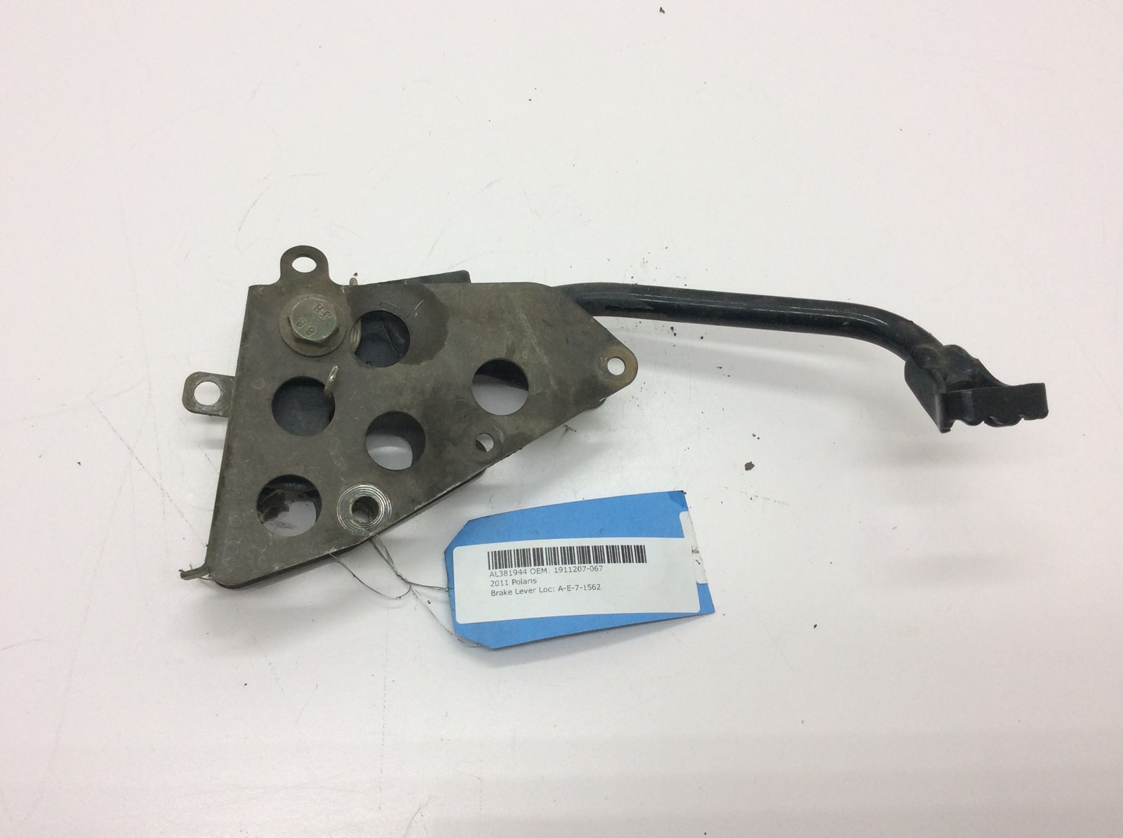 2011 Polaris Sportsman Touring 850 - Brake Lever & mount - Image 2