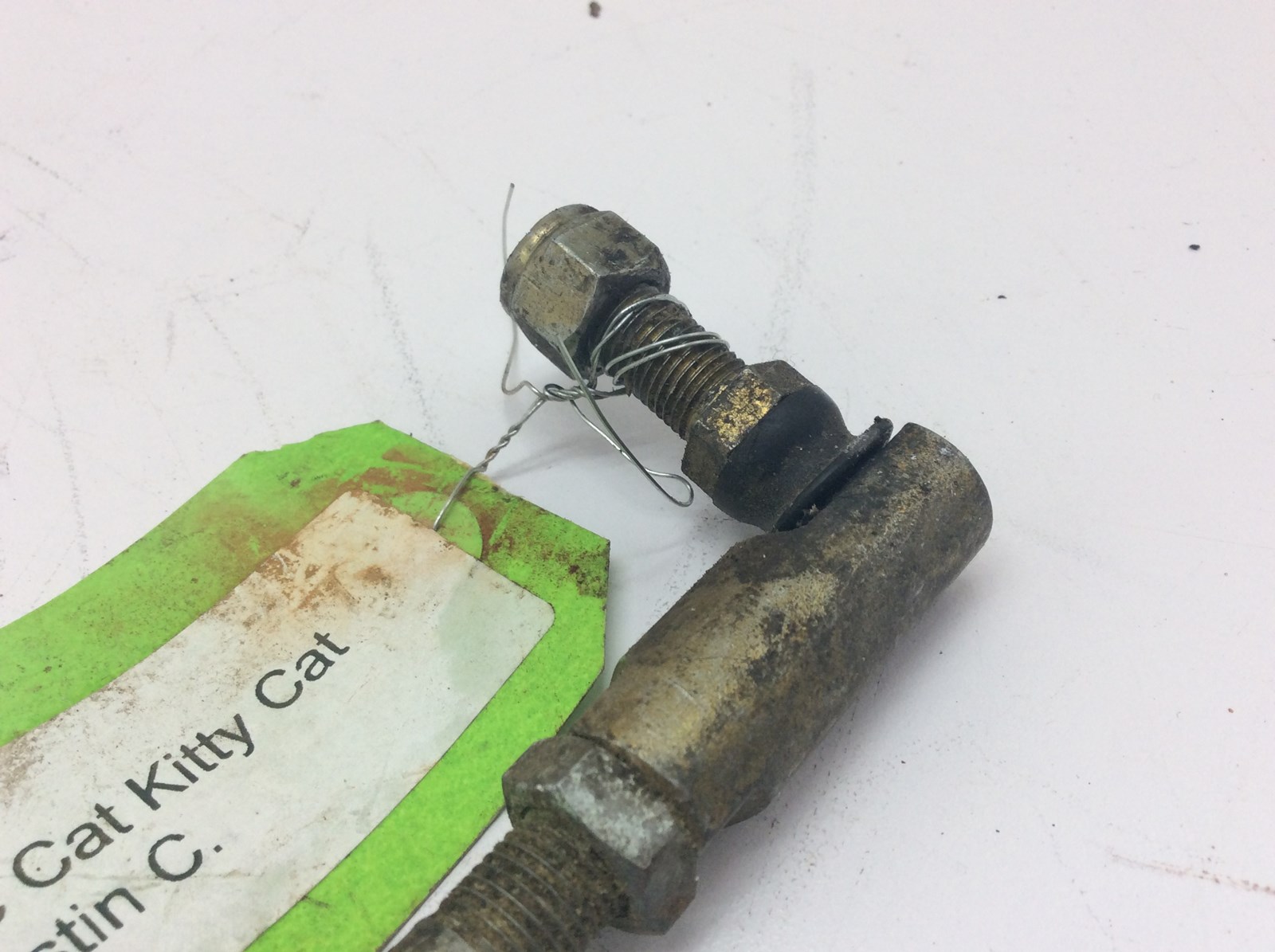 1987 Arctic Cat Tie Rod - Image 5