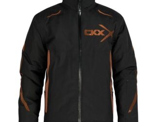 JACKET UNGAVA W/LIGHT MEN BLK/COPPER RISE 2X