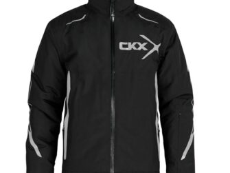 JACKET UNGAVA W/LIGHT MEN BK/GREY 3X