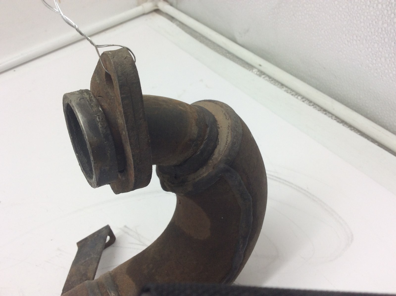 2002 Can-Am Traxter 500- Exhaust Pipe - Image 2