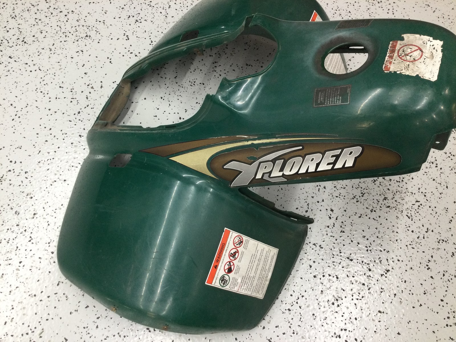 1999 Polaris Front Fender - See Comments - Image 2