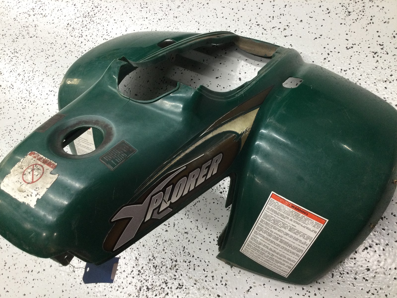 1999 Polaris Front Fender - See Comments - Image 3