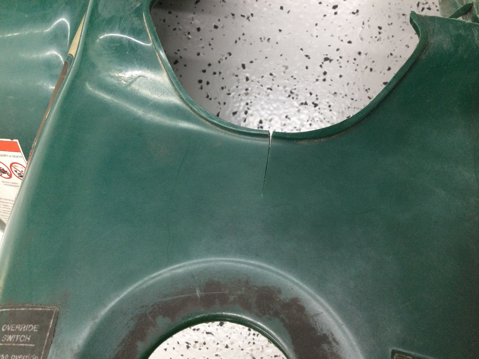 1999 Polaris Front Fender - See Comments - Image 4