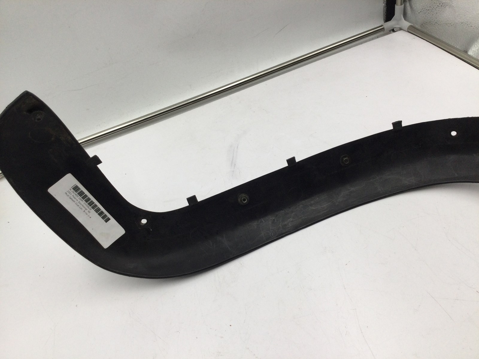 2001 Polaris rear left, fender flare - Image 2