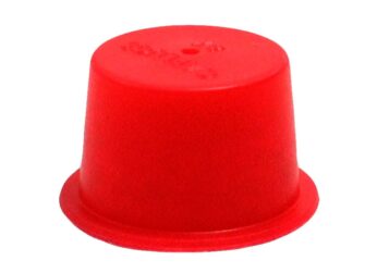 Plug, Overflow, Red