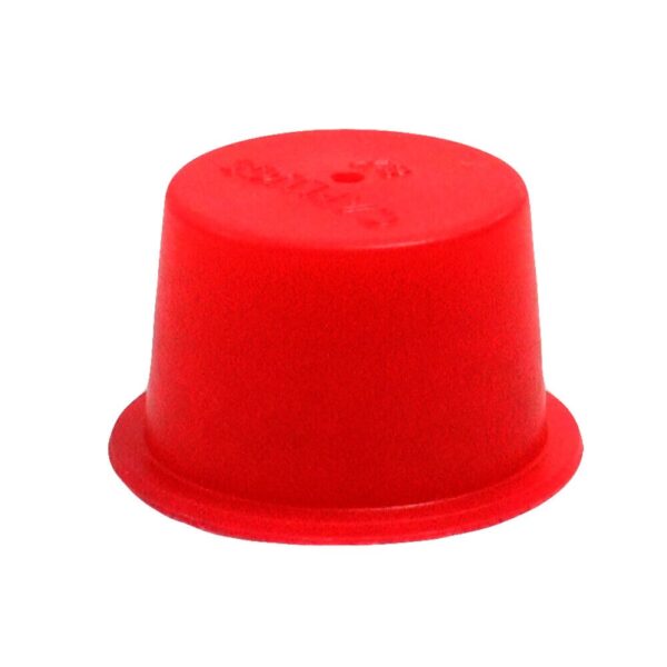 Plug, Overflow, Red