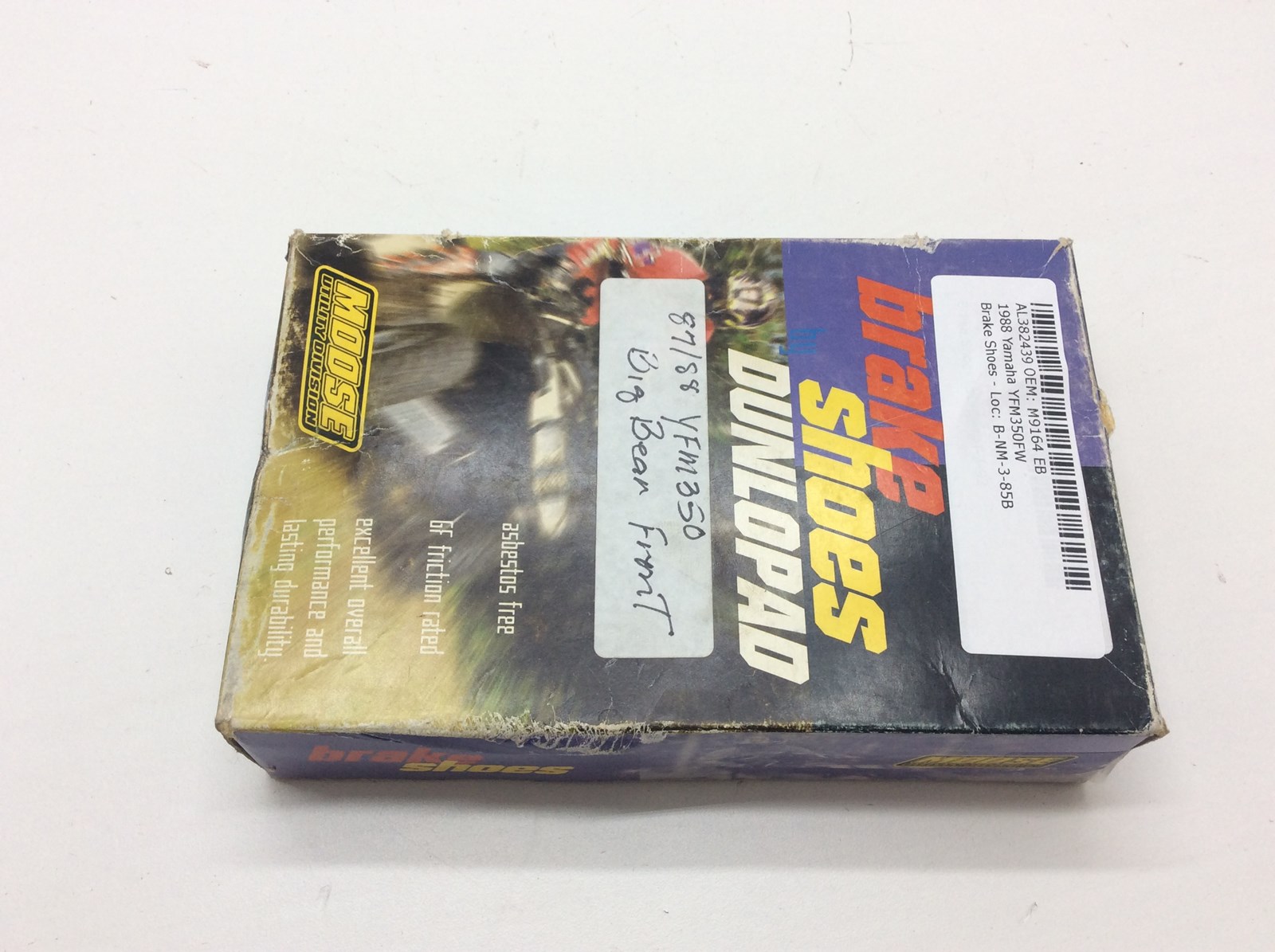 1988 Yamaha Front Brake Shoes - Image 2