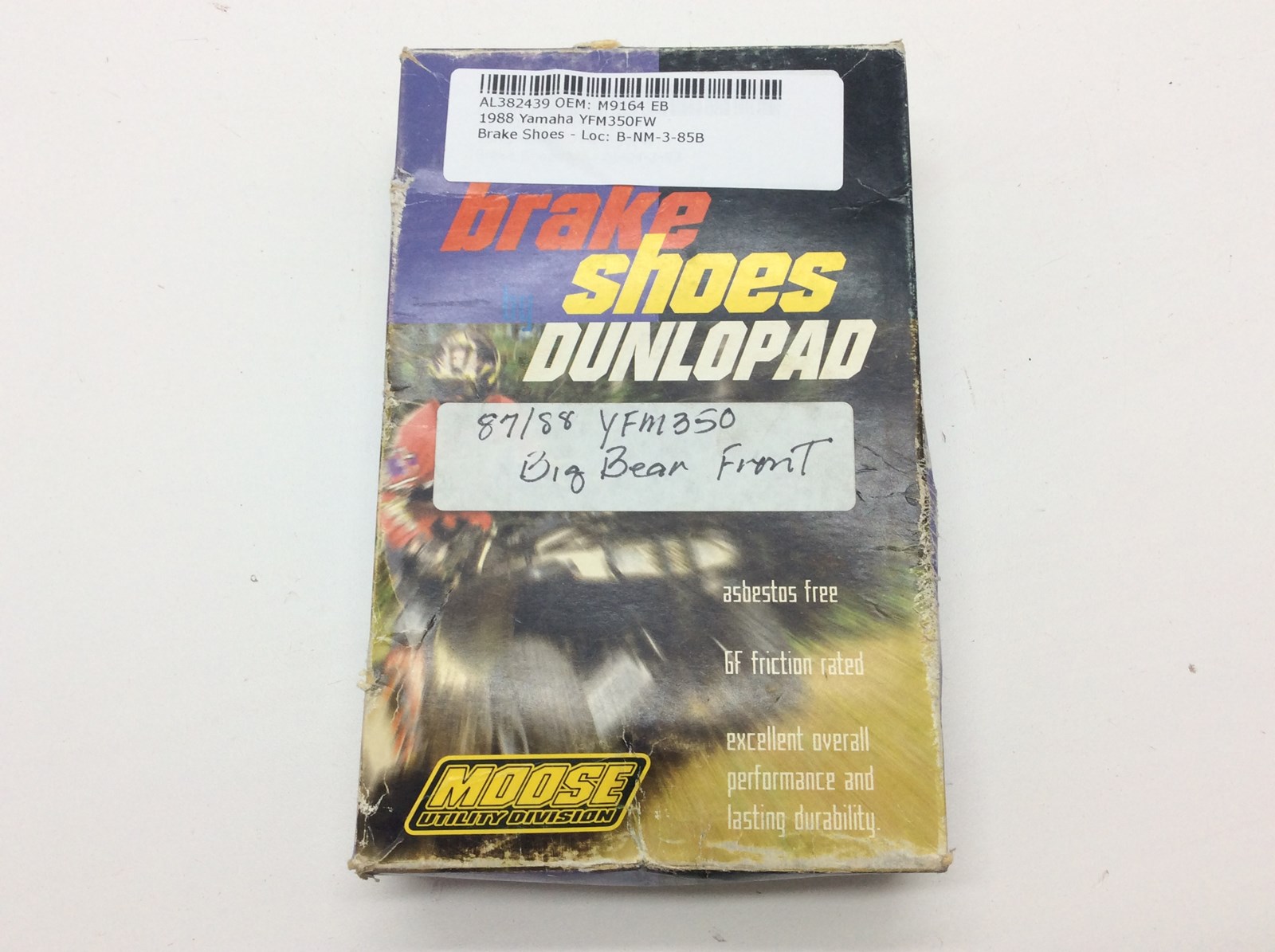 1988 Yamaha Front Brake Shoes