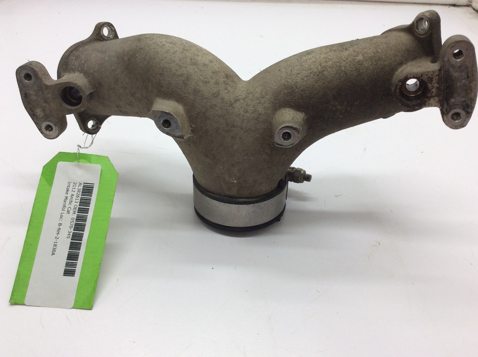 2012 Arctic Cat Intake Manifold - Image 2