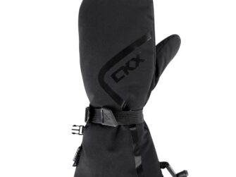 THROTTLE MITTENS MEN'S BLACK L