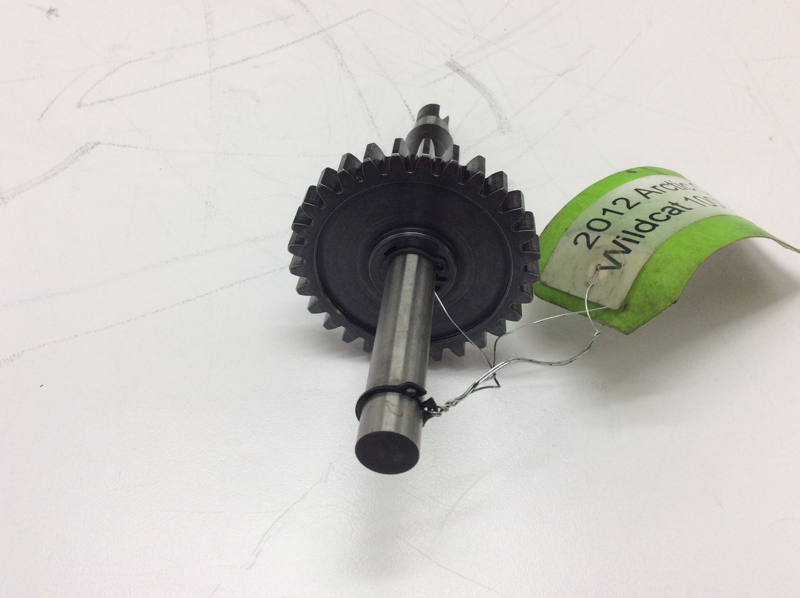 2018 Arctic Cat Water Pump Shaft - Image 3