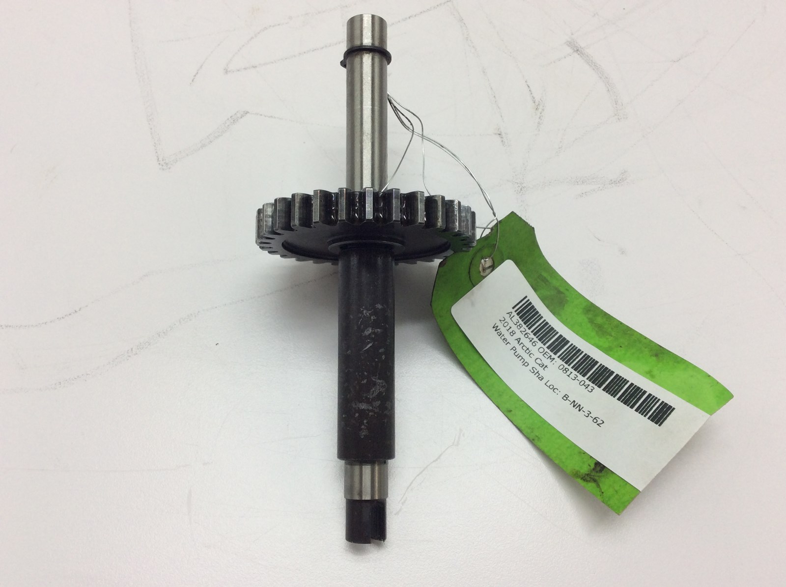 2018 Arctic Cat Water Pump Shaft