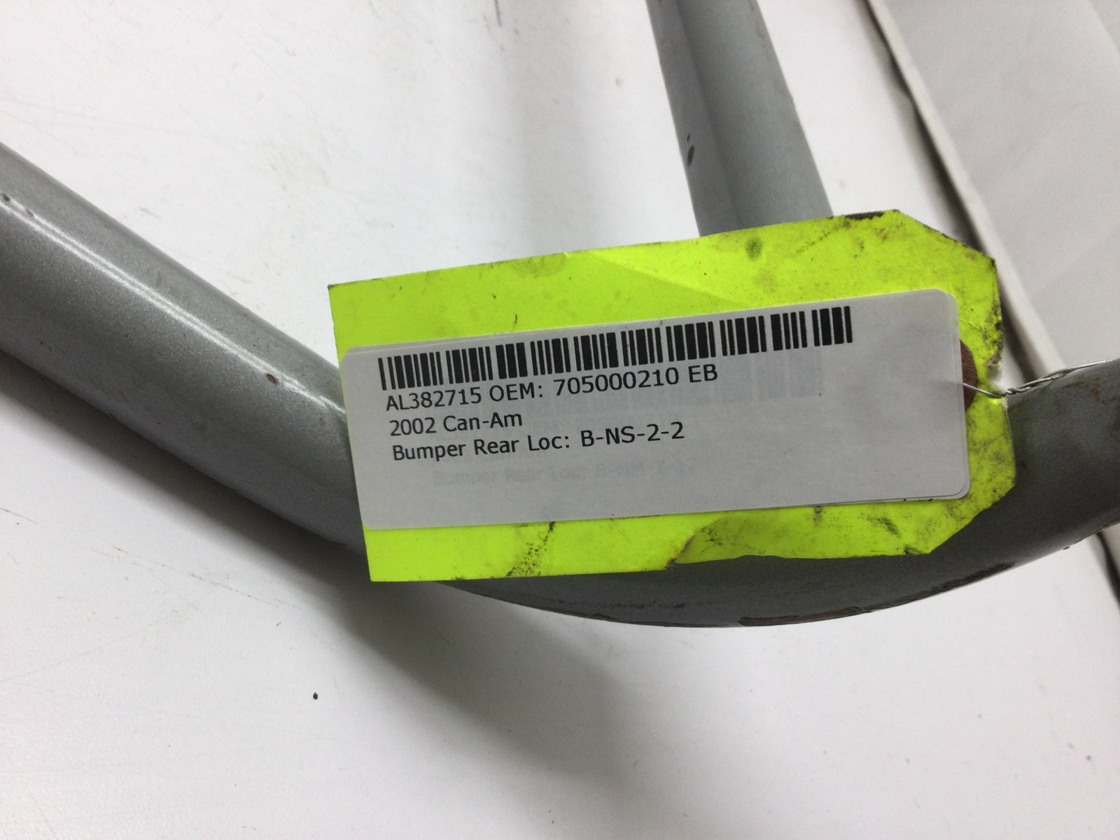 2002 Can-Am Rear Bumper - Image 5