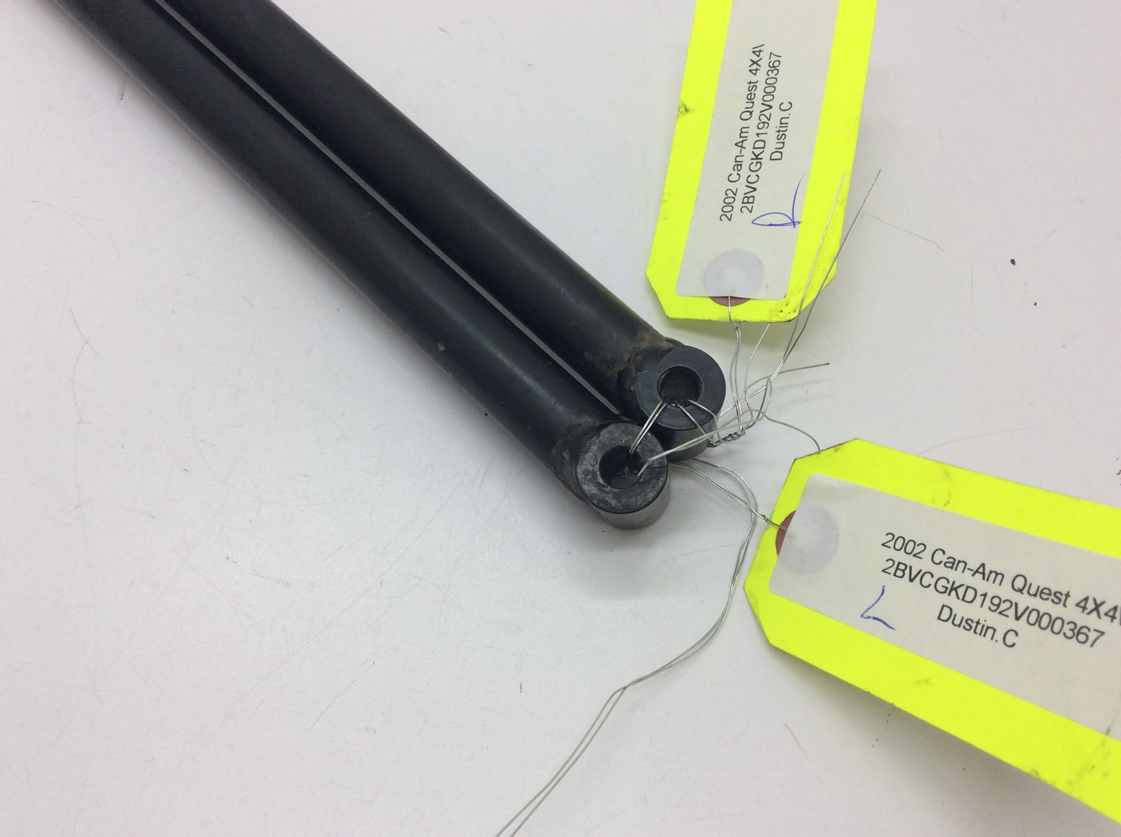 2002 Can-Am Frame Support Bars - Image 3