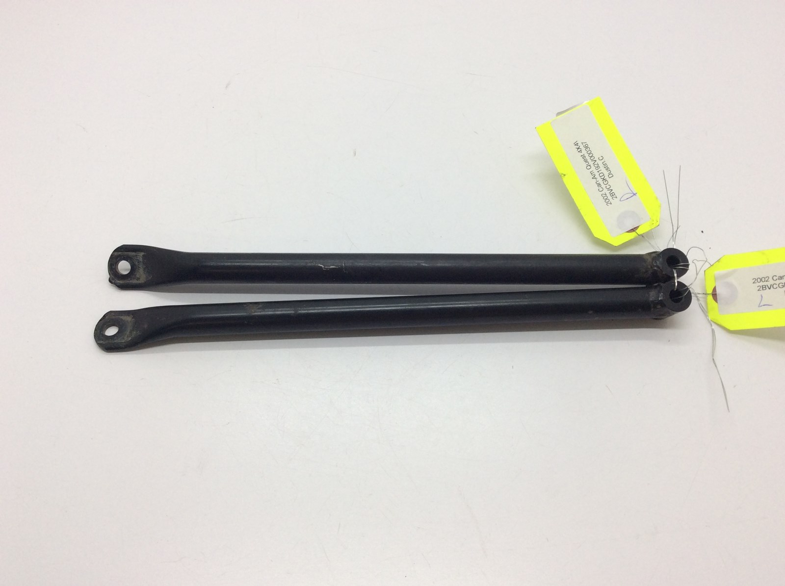 2002 Can-Am Frame Support Bars