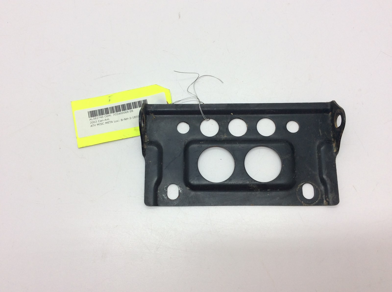 2002 Can-Am Differential Front Bracket - Image 2