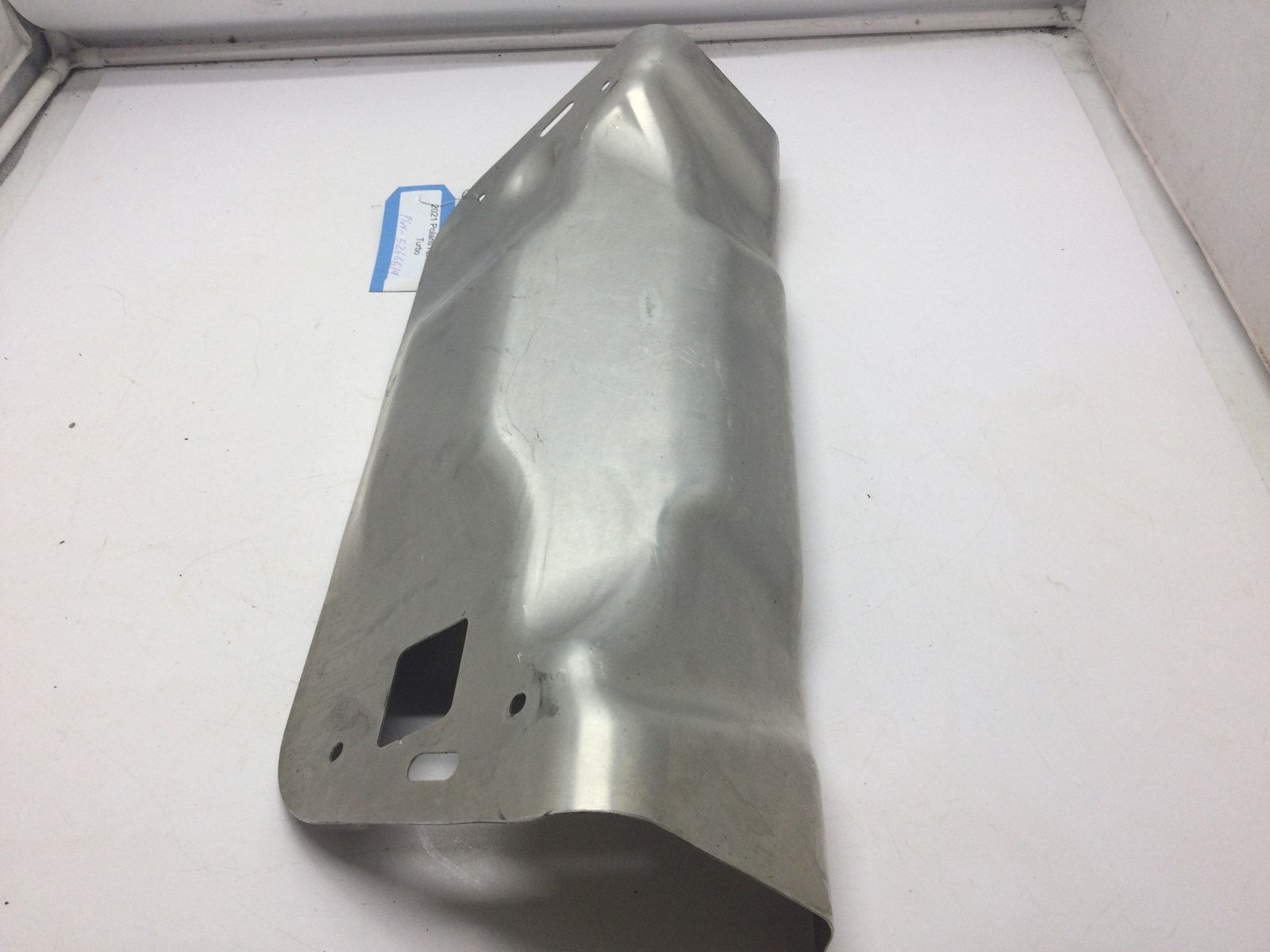 2021 Polaris Rear Heat Shield - RZR Turbo Pro XP - Image 3