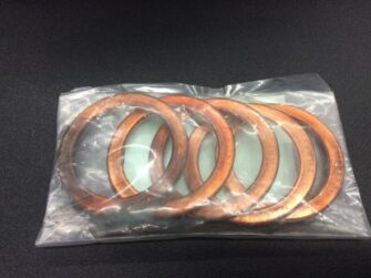1993 Kawasaki Gasket Exhaust Pipe