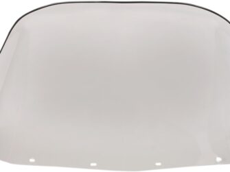 1986 Arctic Cat Mid Height 16" Smoke Windshield