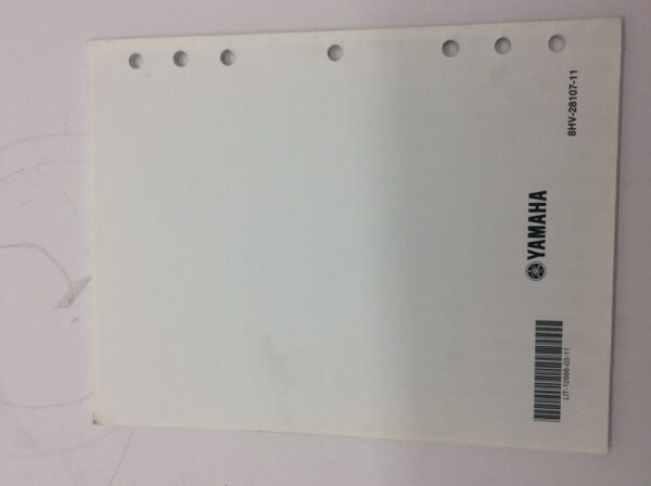 2014 Yamaha Assembly Manual for RS90PE RS90PLTE RST90PGTE RST90PTFE - Image 2