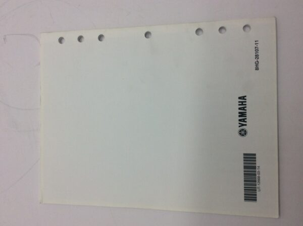 Assembly Manual for 2014 RX10PE RX10PSE RX10PXTE - Image 2