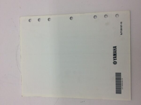 2014 Yamaha Supplementary Service Manual for PZ50RTE PZ50MTE PZ50XTE PZ50MPE - Image 2