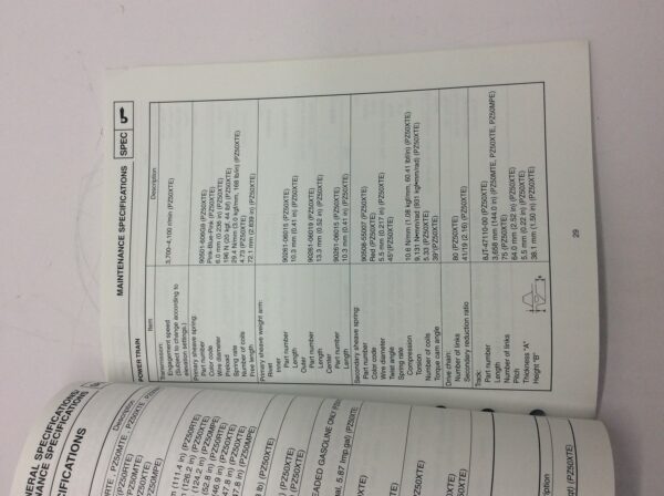 2014 Yamaha Supplementary Service Manual for PZ50RTE PZ50MTE PZ50XTE PZ50MPE - Image 3