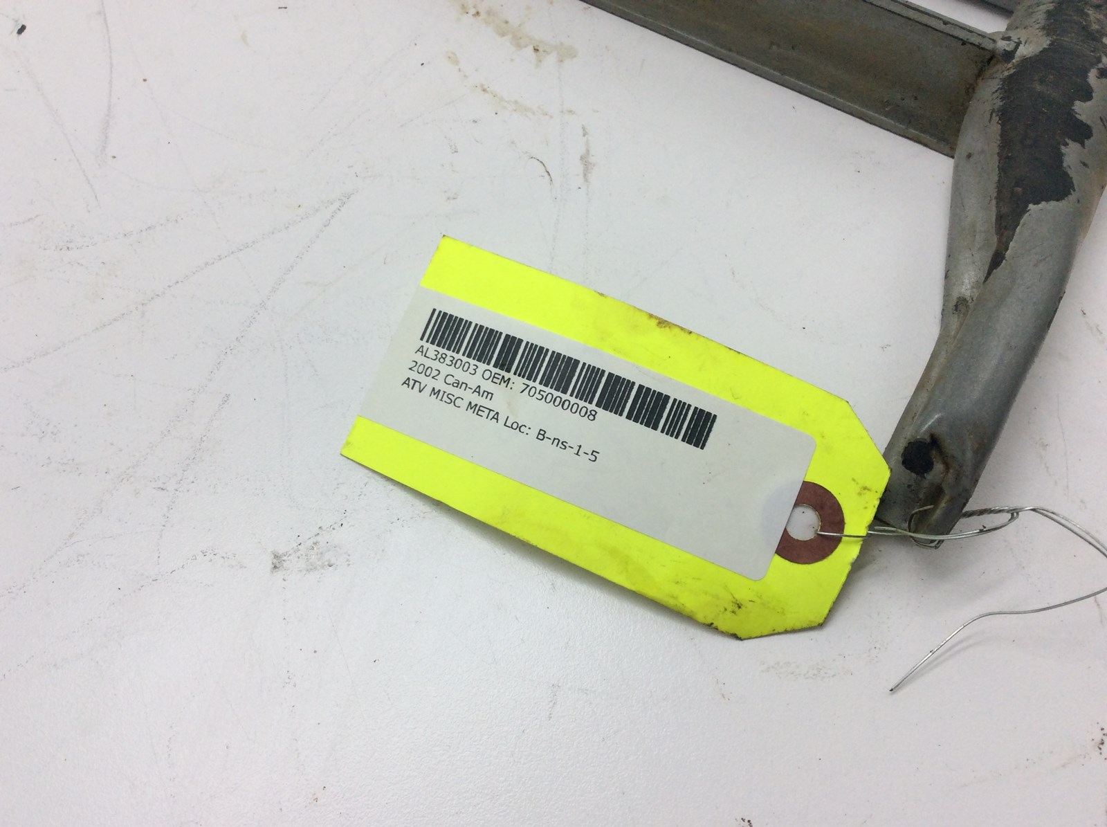 2002 Can-Am Foot Rest - Image 5