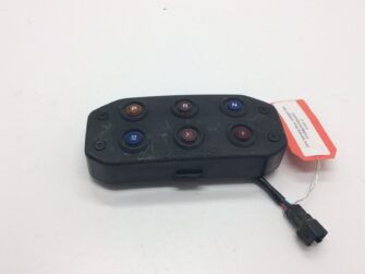 2004 Yamaha Rhino 660- Console Panel.