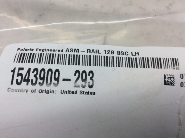 2019 Polaris Rail, LH 129" - Image 5