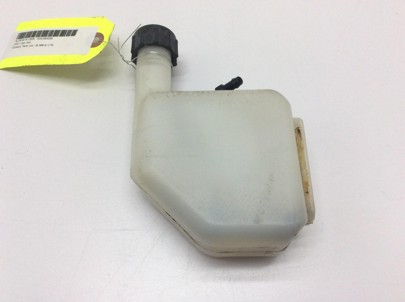 2001 Can-Am Coolant Tank - Image 2