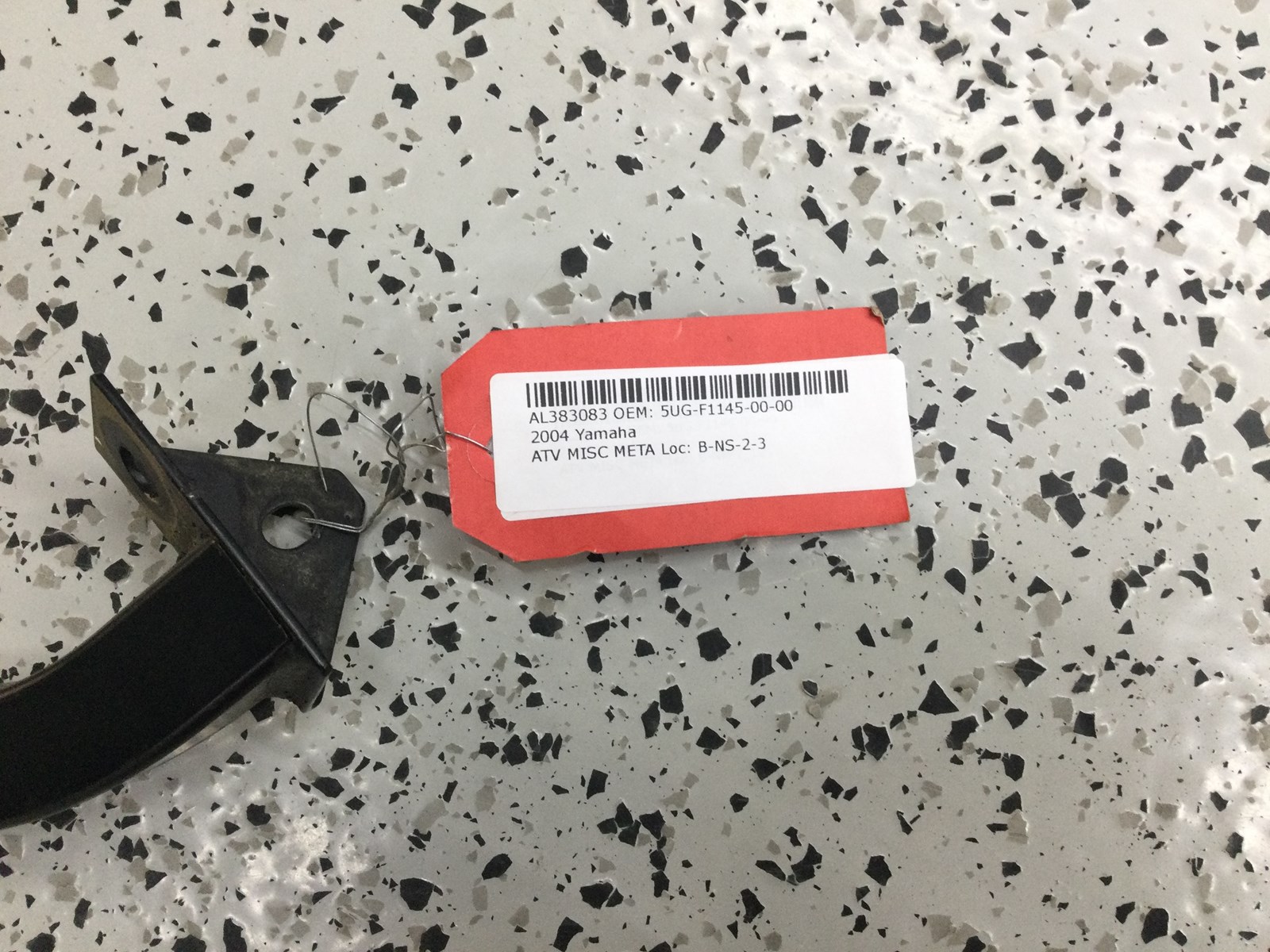 2004 Yamaha Front Frame Supporter Rhino Utility Vehicle - Image 5