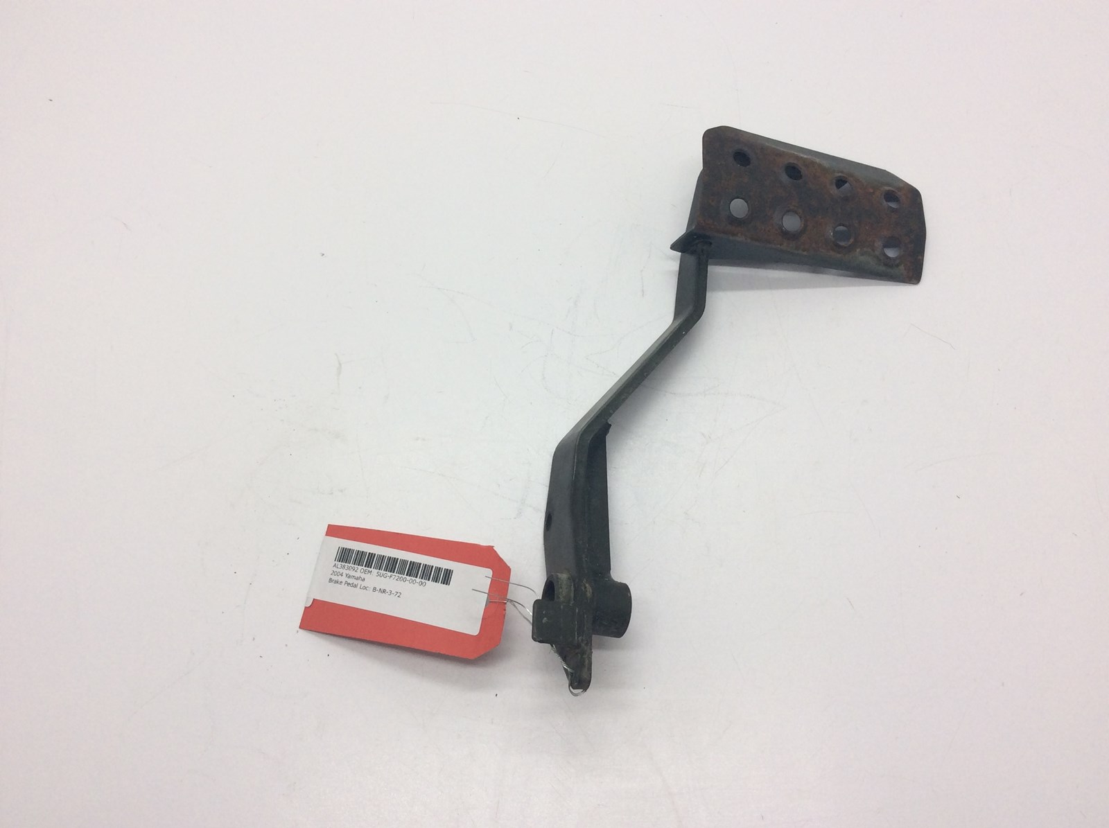 2004 Yamaha Brake Pedal Rhino Utility Vehicle - Image 5