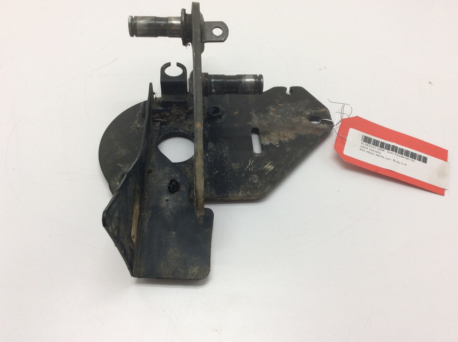 2004 Yamaha Pedal Support Bracket Rhino Utility Vehicle