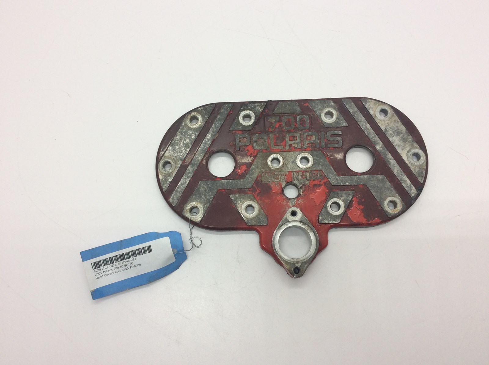 2001 Polaris Head Cover - Image 2