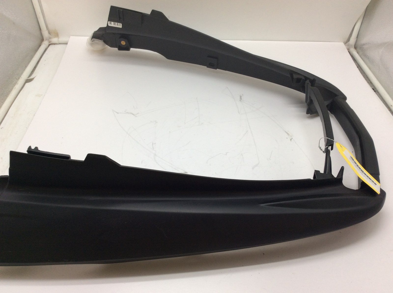 2003 Ski-Doo Front Bumper - Black - Image 2