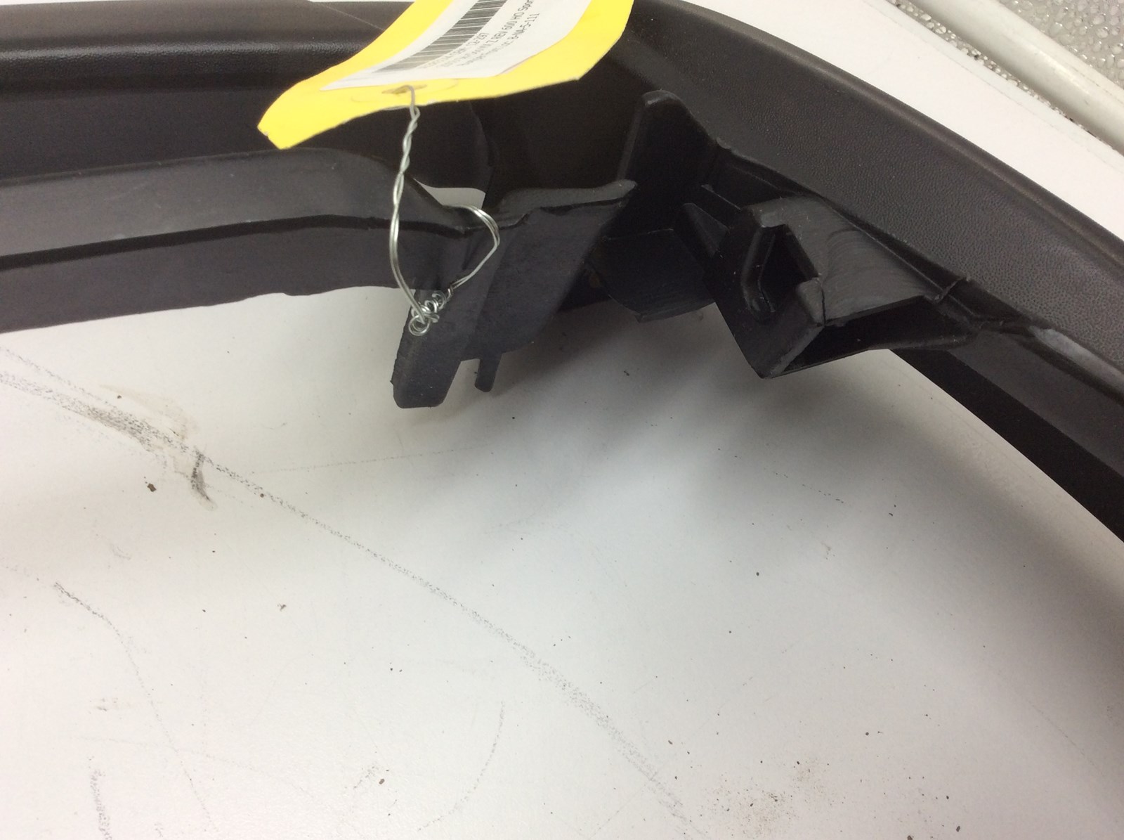 2003 Ski-Doo Front Bumper - Black - Image 3