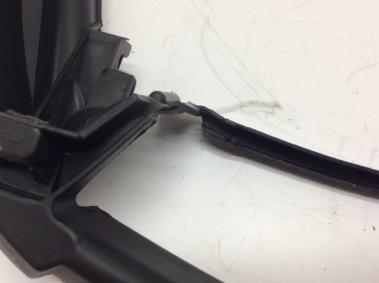 2003 Ski-Doo Front Bumper - Black - Image 4