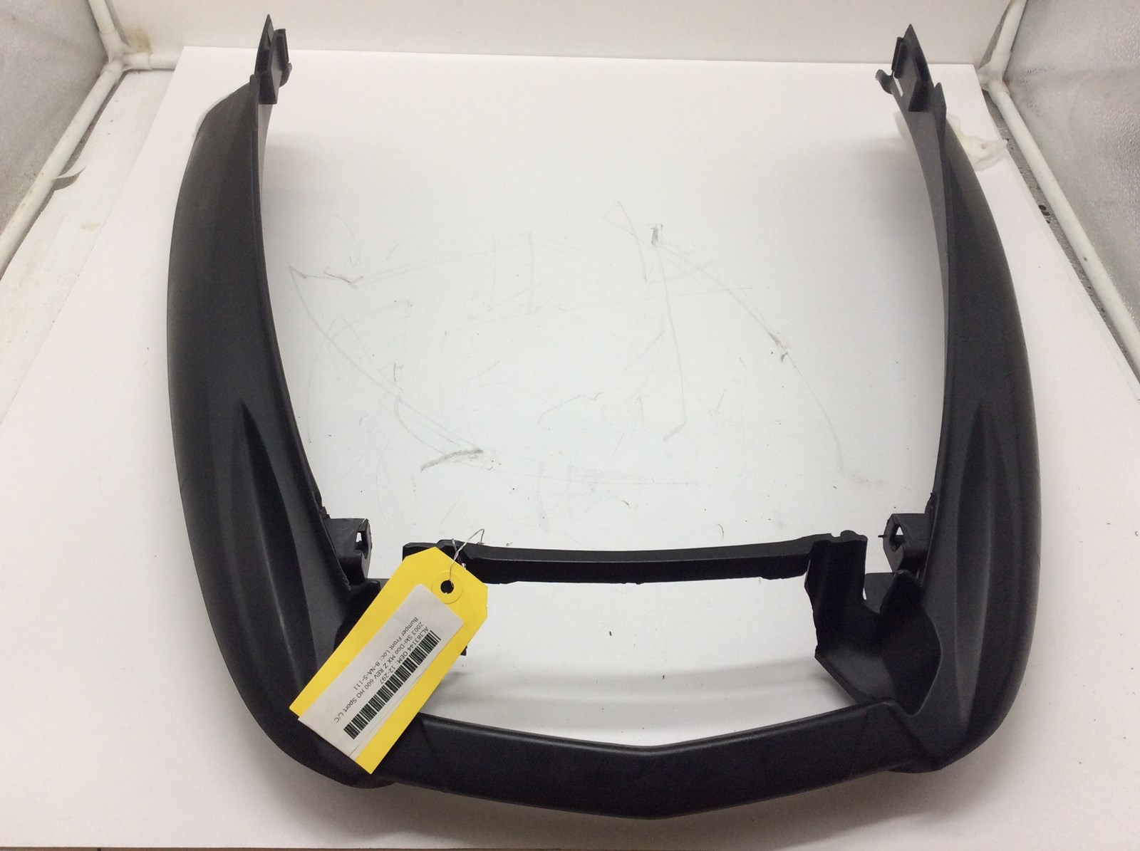 2003 Ski-Doo Front Bumper - Black