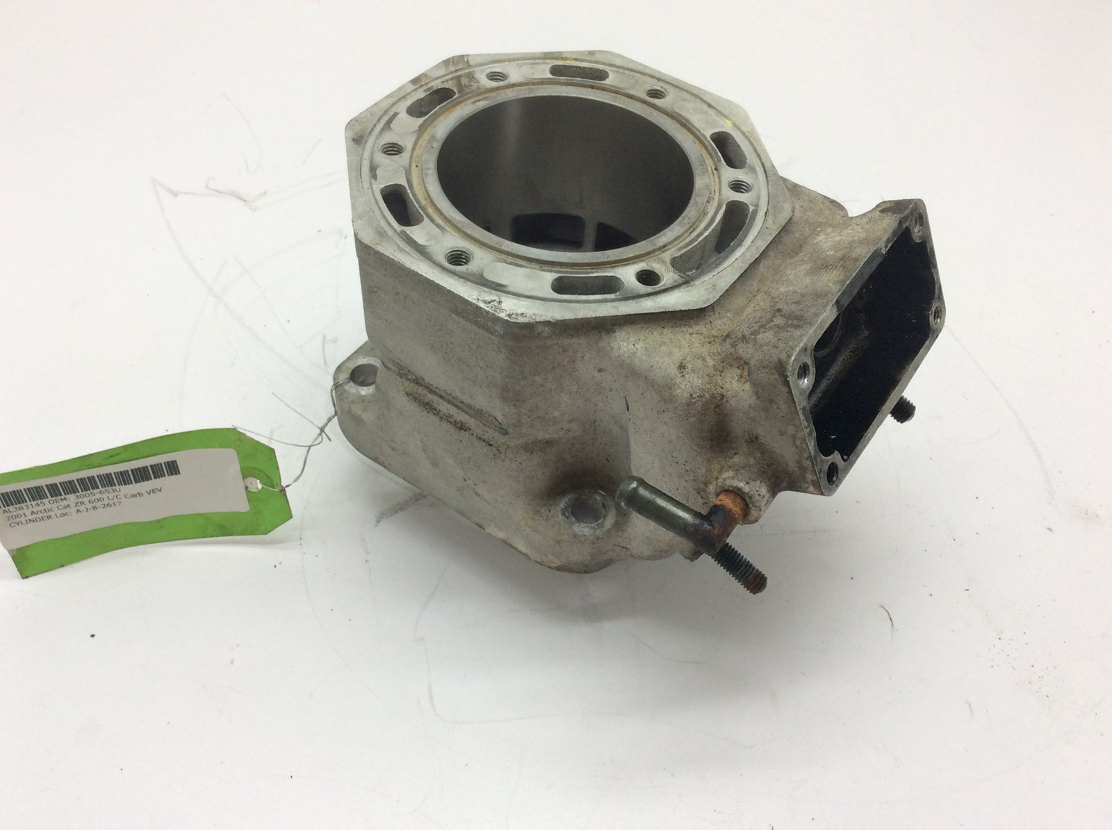 2001 Arctic Cat Good Used Cylinder