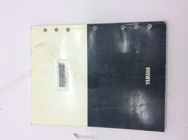1998 Yamaha Service Manual for VT600C, VX600ERC, VX600SXBC. - Image 4