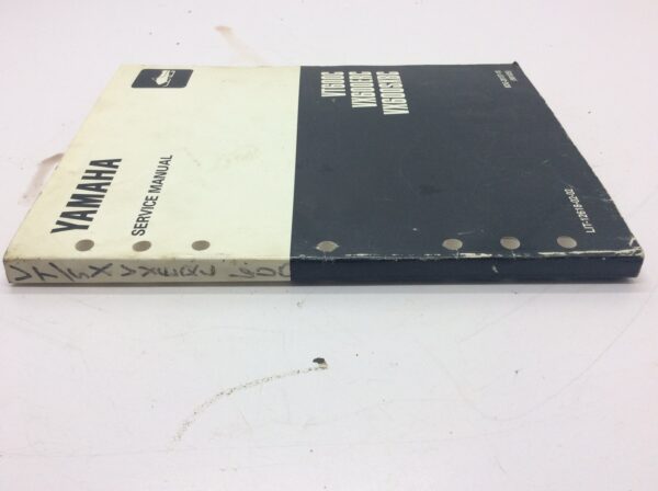 1998 Yamaha Service Manual for VT600C, VX600ERC, VX600SXBC. - Image 5
