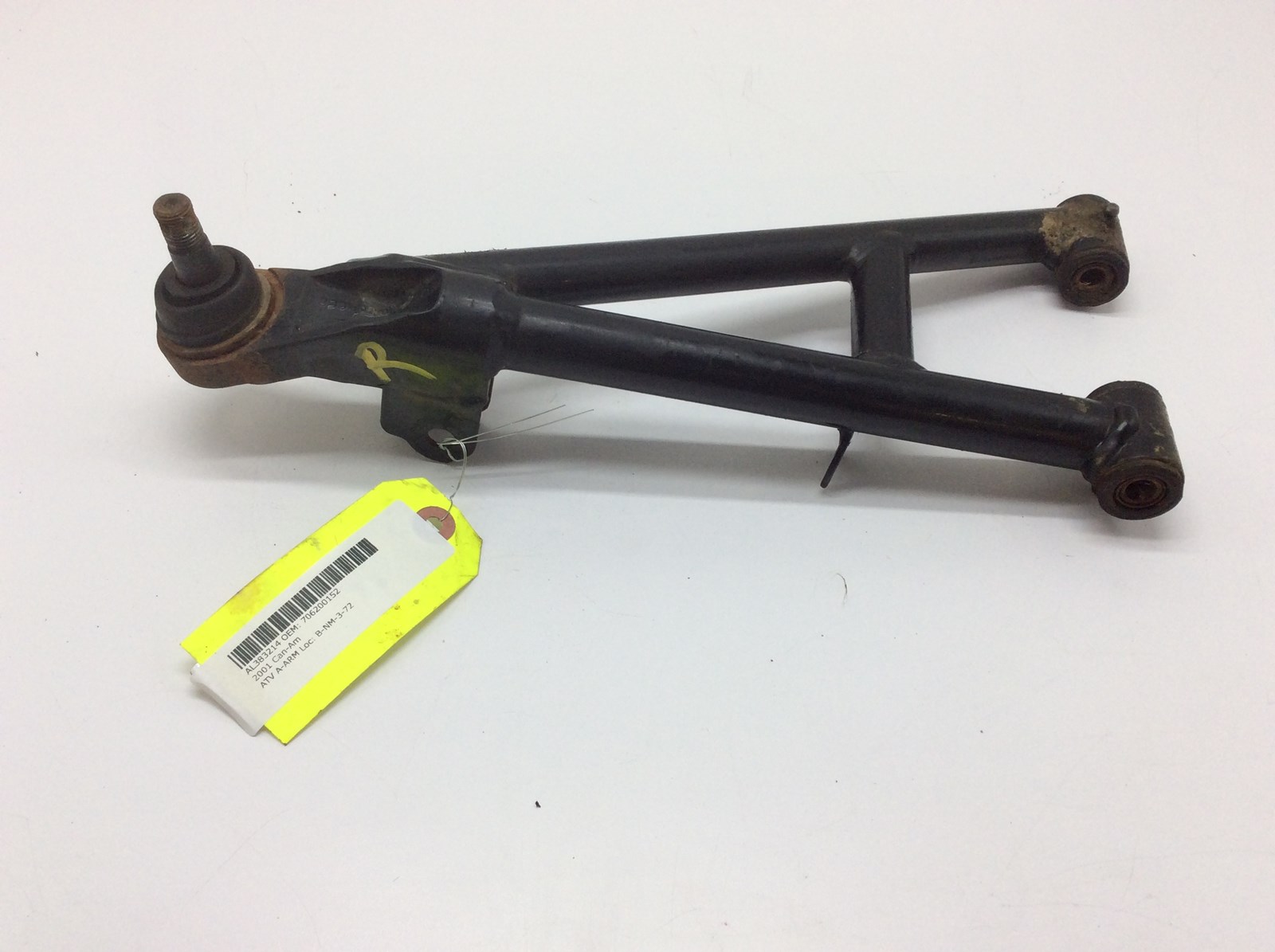 2001 Can-Am RH Upper Arm - Image 2